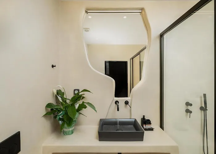 Portara Seaside Luxury Apartmanhotel Naxos City