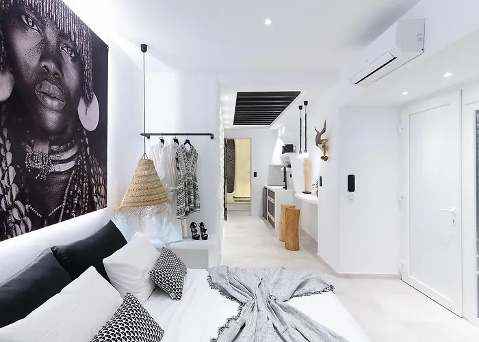 Portara Seaside Luxury Naxos City