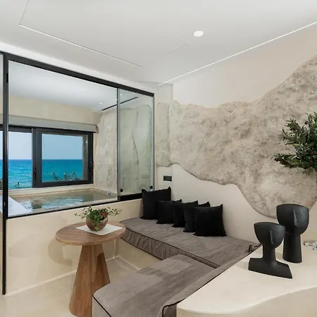 Portara Seaside Luxury Lejlighedshotel
