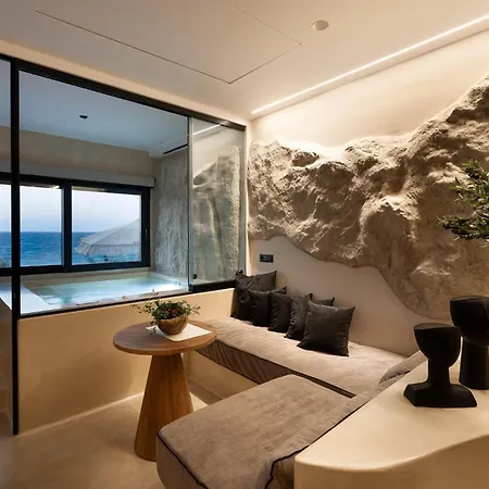 Apartahotel Portara Seaside Luxury Naxos City