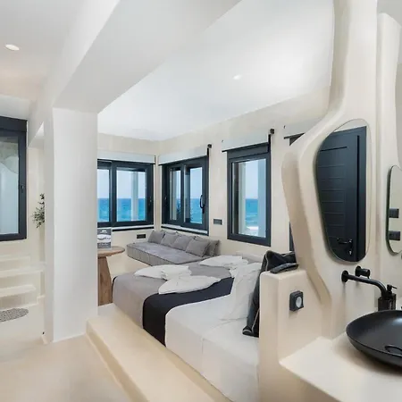 Lejlighedshotel Portara Seaside Luxury 4*