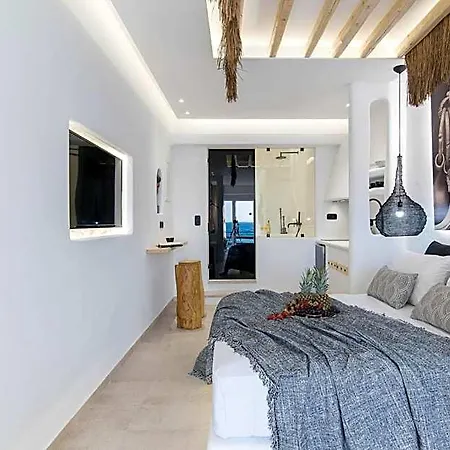 Portara Seaside Luxury Aparthotel Naxos City