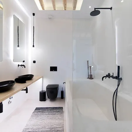 Portara Seaside Luxury Lejlighedshotel Naxos City