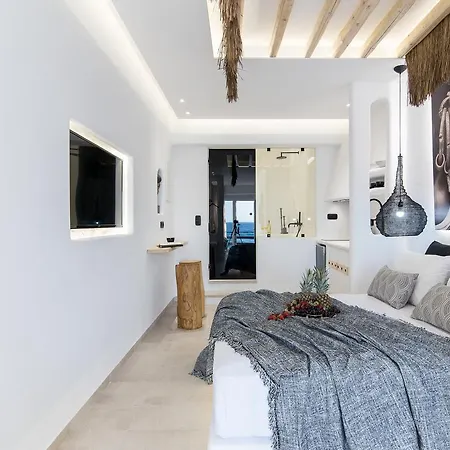Portara Seaside Luxury Apartahotel Naxos City