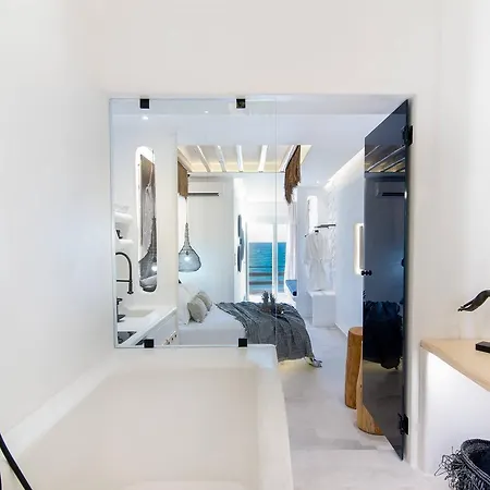 Portara Seaside Luxury Lejlighedshotel Naxos City